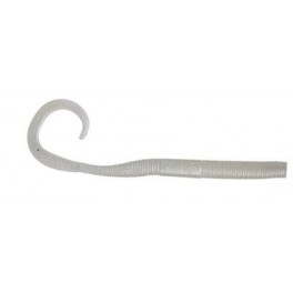 Gunki C'eel Worm 7,5cm Full White Glitter przynęta gumowa