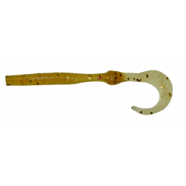 Gunki Scatter-W 4,5cm Brown Worm przynęta gumowa