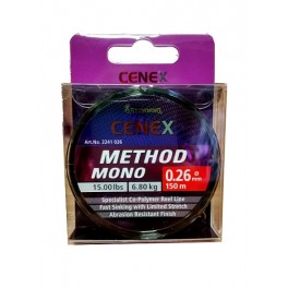 Browning Cenex Method Mono 0,26mm 150m 6,8kg żyłka
