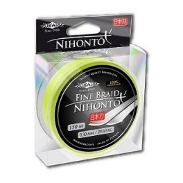 Plecionka Mikado Nihonto Fine Braid Fluo 150m 0,10mm