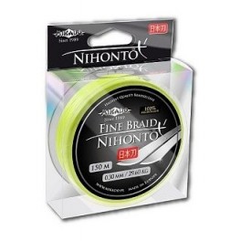 Plecionka Mikado Nihonto Fine Braid Fluo 150m 0,23mm