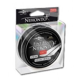 Plecionka Mikado Nihonto Fine Braid Black 150m 0,06mm