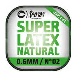 AMORTYZATOR SENSAS GUMA SUPER LATEX NATURAL 0,6MM